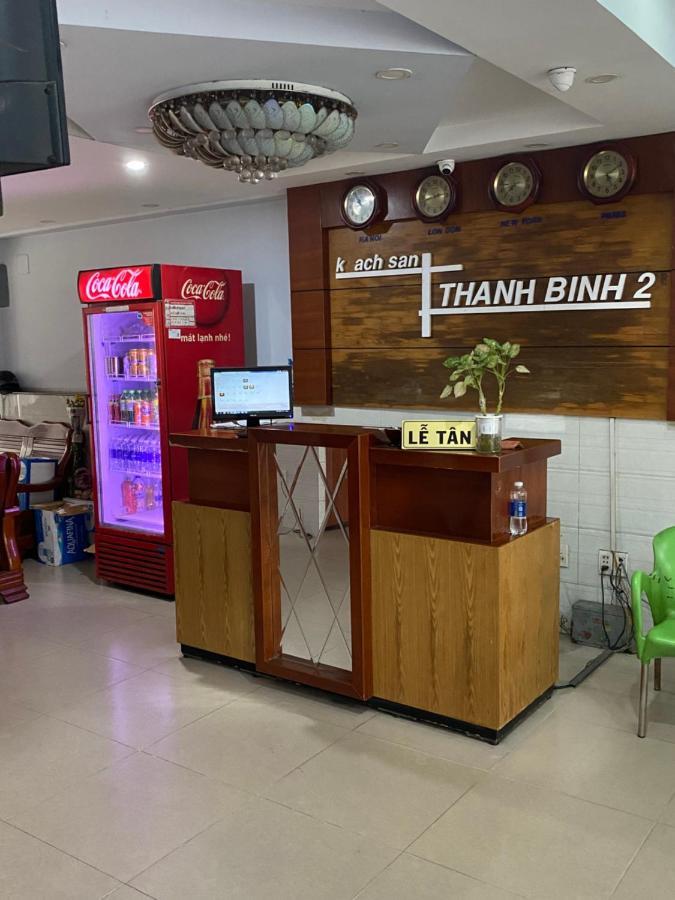 Thanh Binh 2 Hotel Ho-Chi-Minh-Stadt Exterior foto